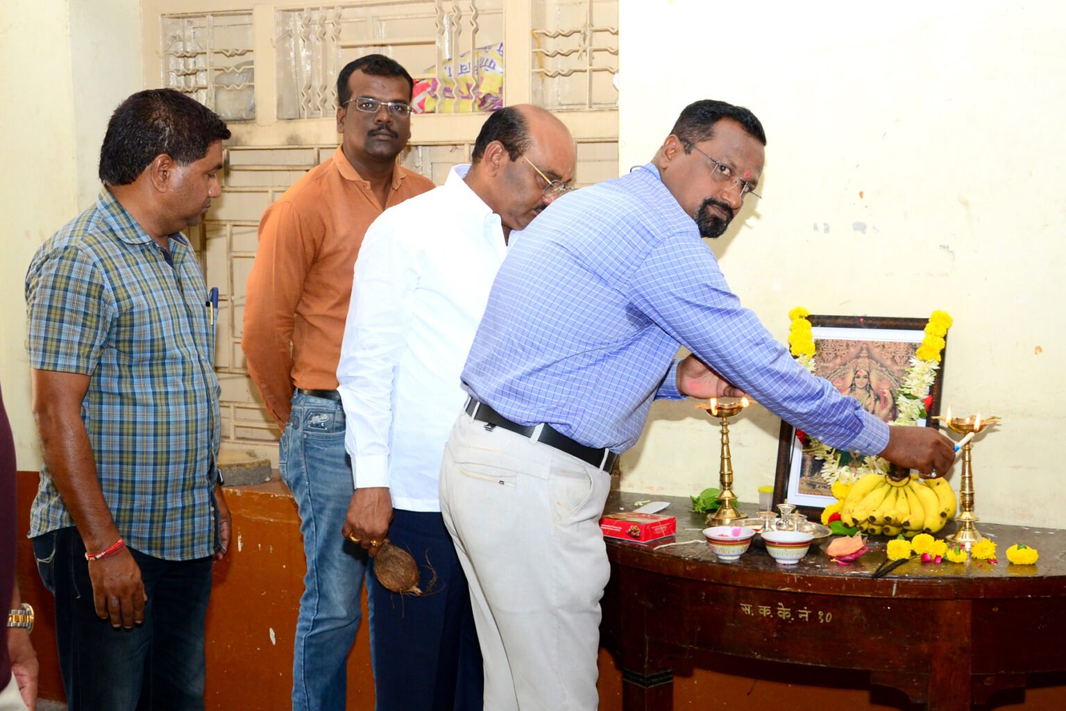 Members participating in a cooperative society event.