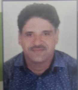 mg2 Shri Mahesh Shivaji Rupnar, Member, Zilla Parishad, Solapur