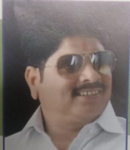 mg7 Shri Shrikrishna Shankar Ghante, Member of Zilla Parishad, Solapur